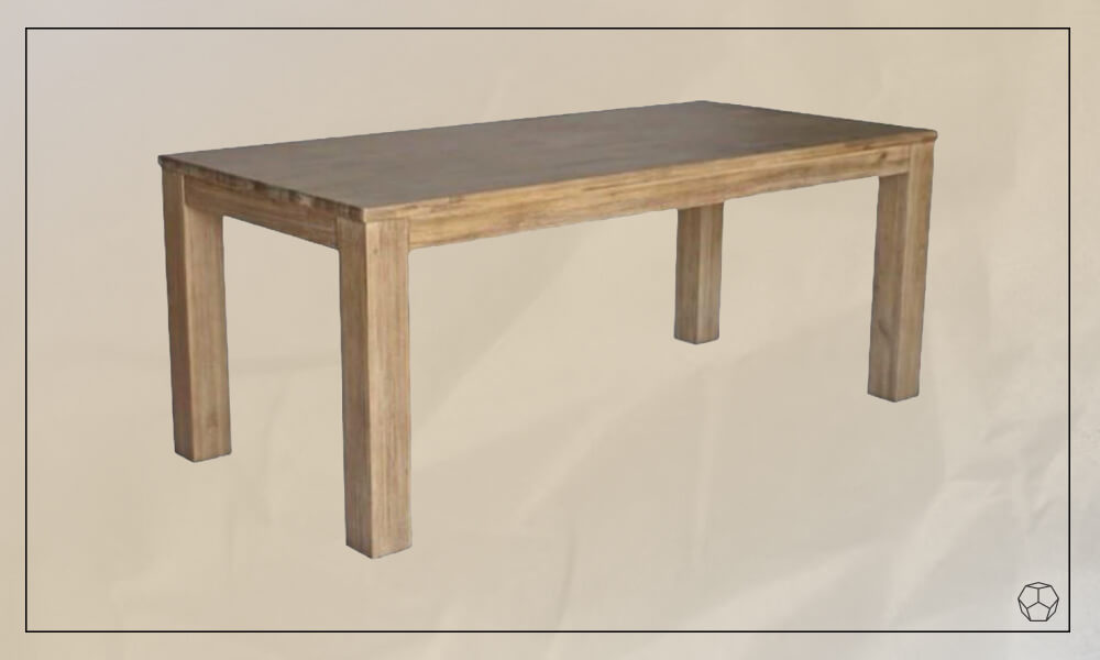 The Dining Room Table Size Guide Ideal Sizes for 4, 6, and 8Seater Tables